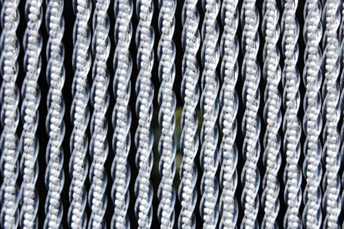 La Tenda Türvorhang Cortona 2 Farbe: weiß-transparent, Maße Vorhang:90 x 210 cm