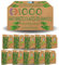 JaMoonLBV JmL® Cotons-Tiges Bambou - Boîte Éco Coton Tige - Bâtonnet Cure Oreille - Durable & Compostable - Lot de 1000 - Emballage Écologique, Recyclable, Biodégradable, 0 Déchet - Résistant à L'eau