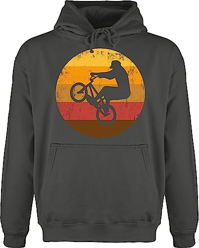 Shirtracer - Hoodie Herren Pullover Männer - Fahrrad Bekleidung - Radsport Geschenk BMX Fahrer Geschenk Radfahrer I