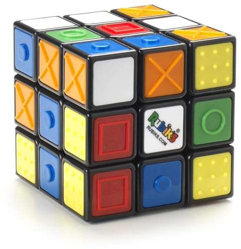 Gioco Rubik's Cube Sensory Cube, per adulti e bambini dai 7 anni in su
