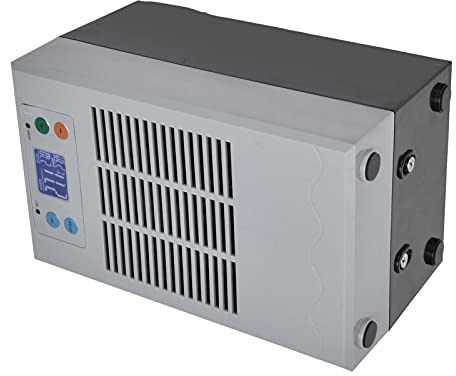 Macchina per il Riscaldamento e il Raffreddamento 'acquario, Refrigeratore d'acqua Elettronico per il Controllo Intelligente della Temperatura del Microcomputer da 35 Litri per