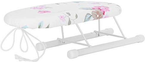 Ironing Board Table Household Collars Folding Accessories Sleeve Ironing Small for Mini Cuffs Iron Board Ironing Boards (Flower Pattern 1)
