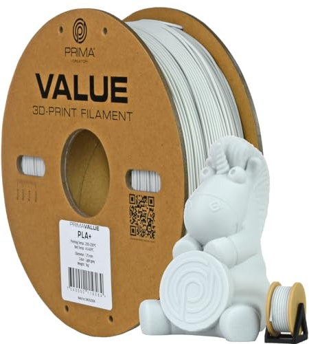PrimaCreator PrimaValue PLA+ (Hellgrau)