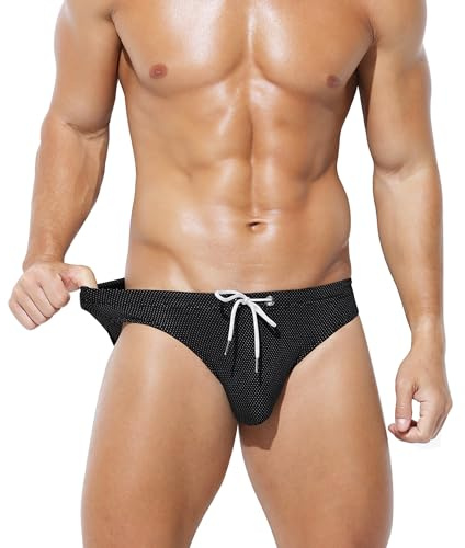 Casey Kevin Costume Uomo Mare Slip, Costume Piscina Uomo