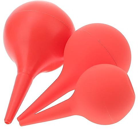 COLLBATH 3pezzi Squeeze Gomma Per Della Mini Soffiatore Per Orecchie e Dispositivi Elettronici Design Per e