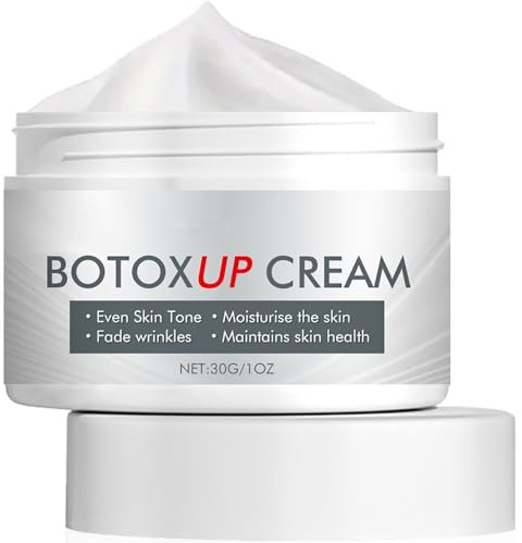 Anti-Wrinkle Collagen Face Cream With Hydrating Day & Night Moisturizer For Women & Men. Cream For Face & Neck, Anti-Aging Formula