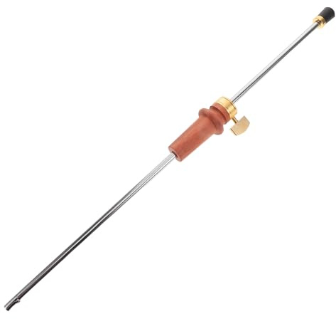 Yardwe Verstellbare Cello-endstift-stützstange Metall-schwingstab für -celli Stabiler Halt für Celloständer und Stacheln Einfach zu Montieren Transportieren für Auftritte und Übung