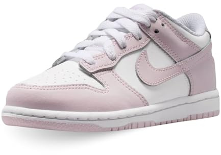 NIKE Scarpe Dunk Low (PS) Taglia 34 Codice FB9108-128 Bianco Bambini
