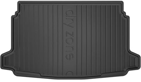 FROGUM DryZone Alfombrilla de Goma cubeta Maletero para Jeep Avenger BEV Electric Desde 2023 | Borde Alto | para Todo el año | Al tamaño