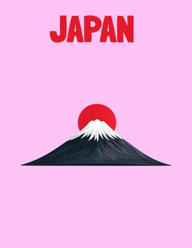 Travel Photo Album - Japan: A Beautiful Scrapbook with Blank Pages for Your Travel Memories