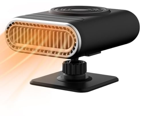 Chauffage Portatif Pour Voiture Dégivreur De Vitre De Véhicule 12V À Angle