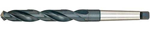 Gühring 9002450170000 Spiralbohrer mit Morsekegelschaft D345N aus HSS, 17,00 mm