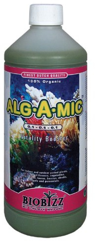 BioBizz Alg-A-Mic - Abono intensificador de vitalidad (1 L)