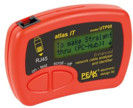 Velleman - Cable de red para cables CAT5, CAT5E, CAT6, UTP
