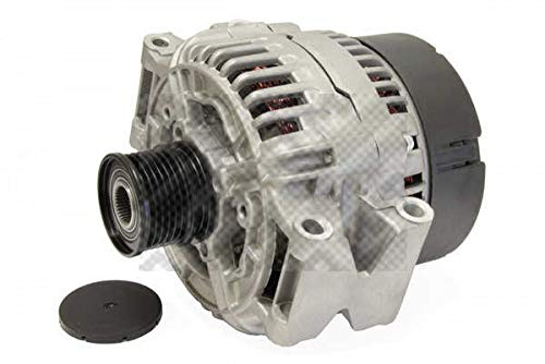 MAPCO Lichtmaschine 150A Generator LiMa 14V Alternator mit Freilaufriemenscheibe passend für MERCEDES-BENZ C-Klasse Limousine (W203) C-Klasse T-modell (S203) C-Klasse Sportcoupe (CL203) VITO Bus (638)