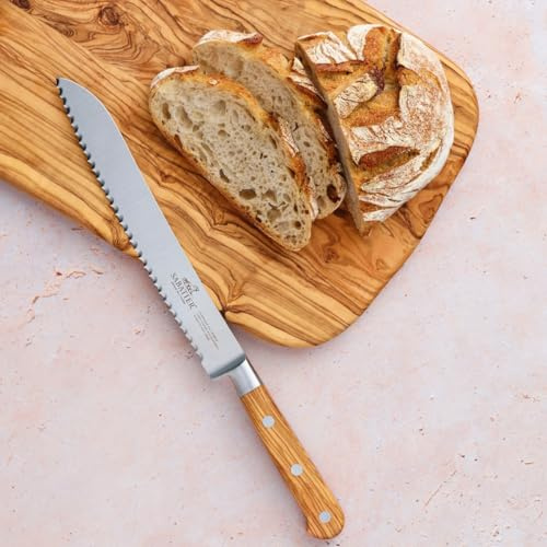 Sabatier - Fourchette à Découper IDEAL PROVENÇAO - 16 cm - Dents Longues et Robustes pour Maintenir et Découper les Viandes avec Précision