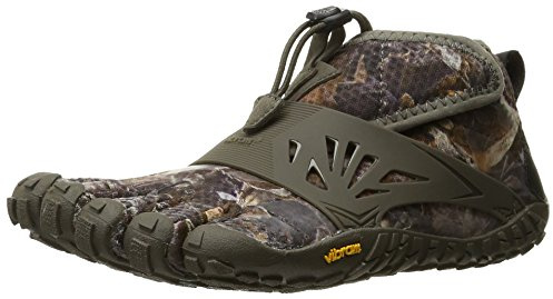 Vibram FiveFingers Spyridon MR Elite, Damen Outdoor Fitnessschuhe, Mehrfarbig (Forest Camo), 38 EU