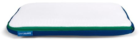 Aerosleep - SafeSleep 3D babykudde - temperaturreglering - fuktabsorption - antiallergisk - antibakteriell - maskintvättbar - 100% PES - 35 x 50 cm - vit