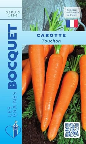 Sachet de graines de Carotte Touchon - 7 g - légume racine - LES GRAINES BOCQUET
