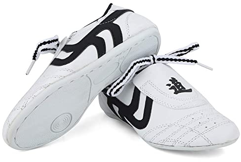 VGEBY Scarpe Taichi Kong Fu, Scarpe Taekwondo Unisex per Formazione Boxing Karate (Dimensione : 36)