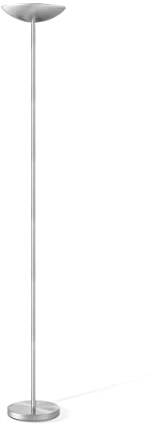 home sweet home collection Uplight LED Uplight, altezza 180 cm Incluso illuminatore LED da 12,5 Watt integrato, lampada da terra lampada da terra Proiettore LED luce di posizione