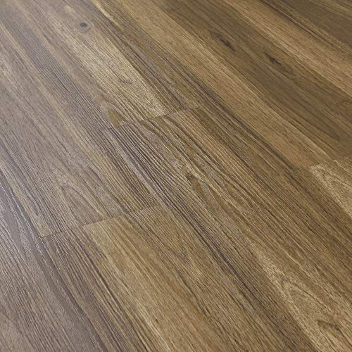 NEU.HOLZ Pavimento Vinilico Adesivo Pavimentazione in PVC Autoadesivo Rivestimento 0,975 m² Colore Quercia
