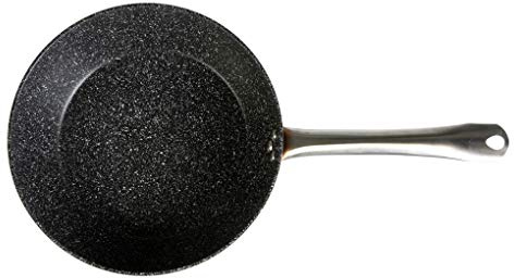 WECOOK! Professional Sartén Crepera Aluminio Forjado 28cm, Inducción, Antiadherente Ecológico sin PFOA, 2,8mm Espesor, Mango Acero Inox., Cobre, Apta Todas las Cocinas, Vitrocerámica, Gas, Horno | Aluminio forjado, 2,8 mm espesor, mango acero inox, antiadherente tipo piedra, apta horno y lavavajillas
