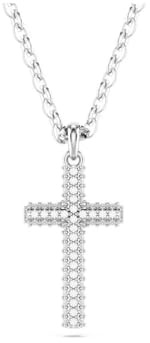 Collier Swarovski Cross pavé