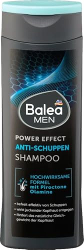 Balea Men Shampooing Power Effect Anti-pelliculaire 250 ml