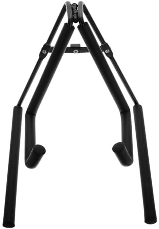 ibasenice Gitarrenständer Boden Tragbar Geigenzubehör Musikinstrumentenständer Gitarrenhalterung Instrumentenständer Rack Stützgitarre Mandolinenständer