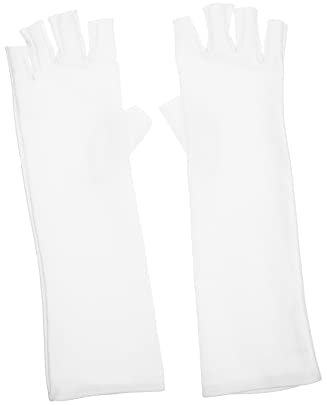 KOMBIUDA Maniche Protezione Solare Uv Maniche Rinfrescanti Per Sport All'aperto Estive Morbide Ed Elastiche