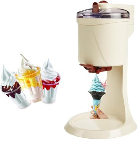 Produttore di gelati domestici, sorbetto e Soft service, produttore di gelati a base di Yogurt per Dessert a base di frutta, sano