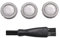 HWVSRKCO Lot de 3 têtes de Rasoir de Rechange, compatibles avec Philips Norelco, HQ3, HQ4, HQ55, HQ56, HQ6900, HQ6868, HQ5812, HQ6874.