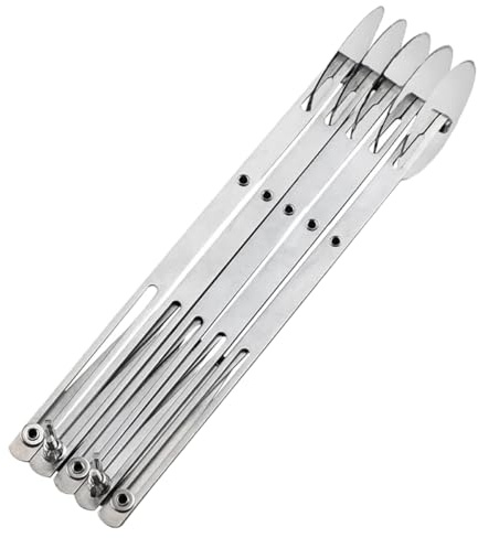 Mikikit Rotella Pizza in Acciaio Resistenti Utensile Per Stendere La Pizza Per Cottura Pratica