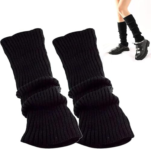 Stulpen Damen Leg Warmers Beinstulpen Damen Legwarmers stulpen für Beinstulpen Kinder Fashion Beinlinge Ballett Stulpen MäDchen Kostüm Vintage Legwarmer Winter BeinwäRmer Stricken Stiefelstulpen