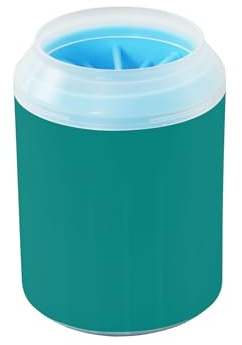 Green Pet Paw Cleaner Effektive Schlammentfernung Pfotenreiniger für kleine Hunde