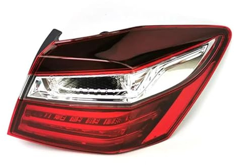 For Accord For 9.5Th For Petrol For Version 2016 2017 Car Rear Tail Light Brake Lights Reversing Lamp Cover Auto