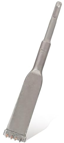 Tarqite SDS Chisel Bits,SDS Plus Brick Removal Chisel, Carbide Tipped Heat Treated Flat Blade, Brick Removal Chise l for Tile, Concrete, Stone, Mortar Work and Cavity Inspection