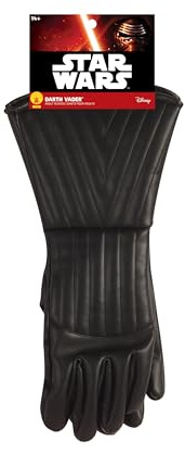 Rubie's Gants officiels Star Wars Dark Vador 1197 Taille Unique Noir