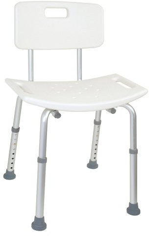Drive medical Duschhocker Duro KD mit Rückenlehne