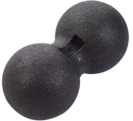 XGZ Selbstmassage Bälle Erdnuss Bälle für Triggerpunkttherapie von Rücken,Nacken, Arme,Wade in verschiedenen Größen Doppel Massageball (16 cm x 8 cm)