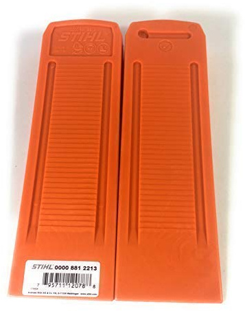 Stihl 2213 Fällkeil Schnittkeil Kunststoffkeil 23 cm Keil Polyamid 2er Set (2, 23)