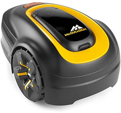 Mcculloch Rob Rasaerba Elettrico S400: Robot Rasaerba per Giardini Fino a 400 Mq, Taglio 20-50 Mm, Pendenza 35 per Cento, Funzione di Pacciamatrice (Cod. Art. 00096-77.980.25)