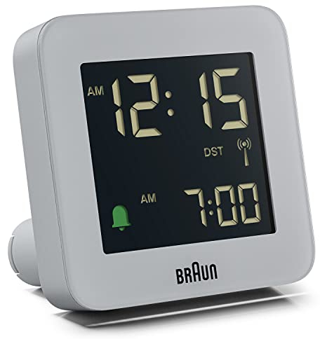 Braun CLOCK Digital Alarm Clocks BC09G-DCF