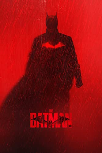 Craftylittlepenguin The Batman Poster 2022 Print Unframed A3 A2 A4 Maxi Art Wall Art Home Decor Movies Cinema - 1940 (A4-210 x 297 mm)