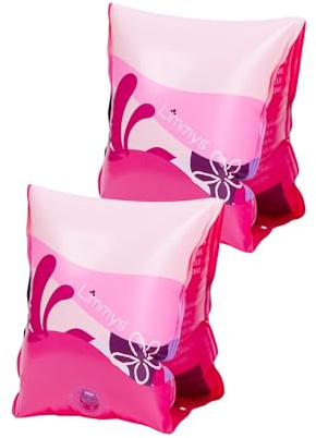 Limmys Premium Armringar för Barn – Säkra & Bekväma Simhjälpmedel för Barn 1–6 År – Mjuka, Hållbara Armpuffar för Pojkar & Flickor