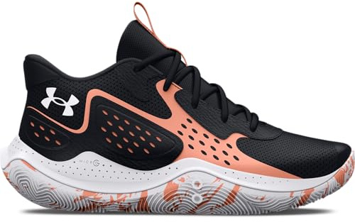 Under Armour Unisex UA JET '23, robuste Basketballschuhe mit Dämpfung, bequeme und atmungsaktive Sportschuhe
