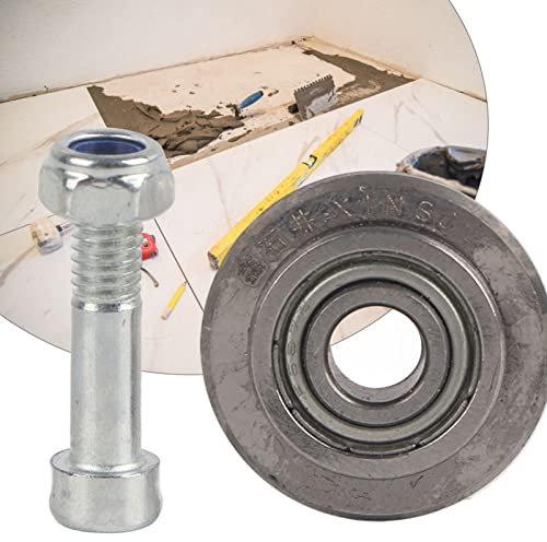 KIMISS Big Clinker Tile Cutter Wheel Cutter 22Mm Silverline Tile Cutter Wheel Cutter Replacement Accessory Stone Cutting