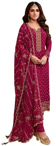 Kurti bazaar pakistansk indisk underbar damkläder vacker Salwar Kameez-byxa Dupatta kostymer