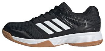 adidas Homme Speedcourt Mens Indoor Shoes, Core Black/Cloud White/Gum, 42 2/3 EU